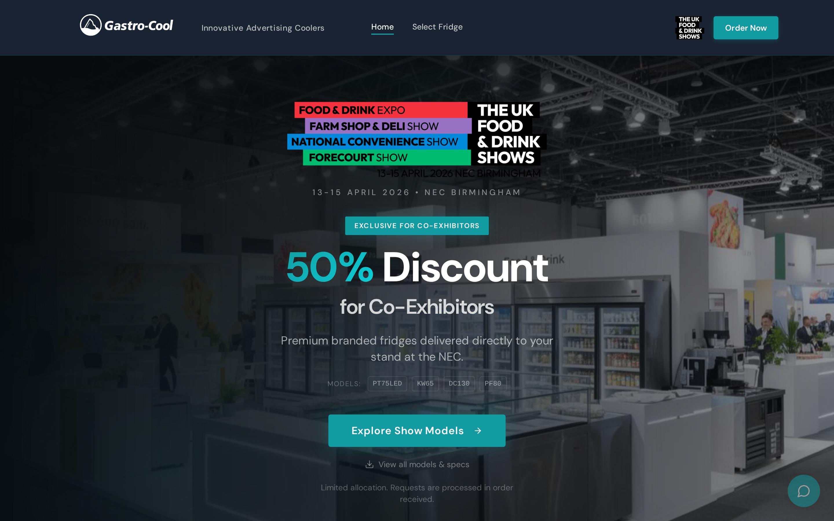 Gastro-Cool UK — Commercial refrigeration · B2B equipment hire